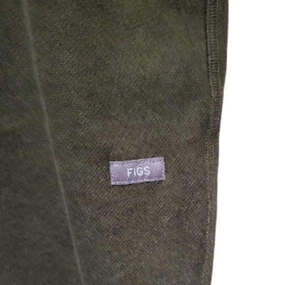 FIGS Women's Dark Olive Zamora Jogger Scrub Pants size L - Picture 3 of 6